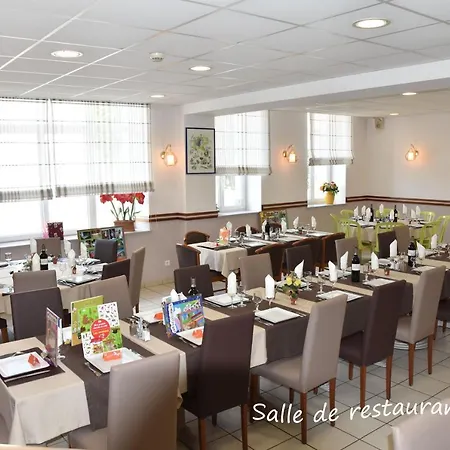 Hotel Logis Hotel La Vraine Gironcourt-sur-Vraine