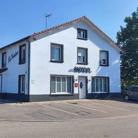 Hotel Logis La Vraine Gironcourt-sur-Vraine