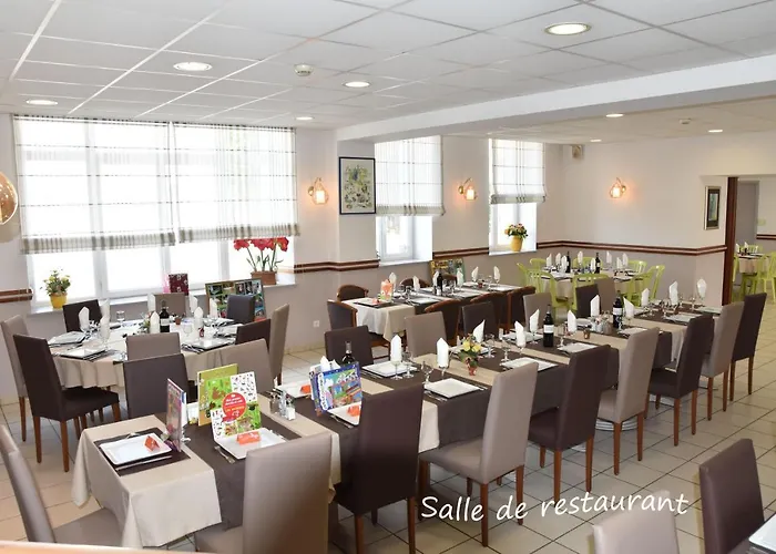 Hotel Logis Restaurant La Vraine Gironcourt-sur-Vraine
