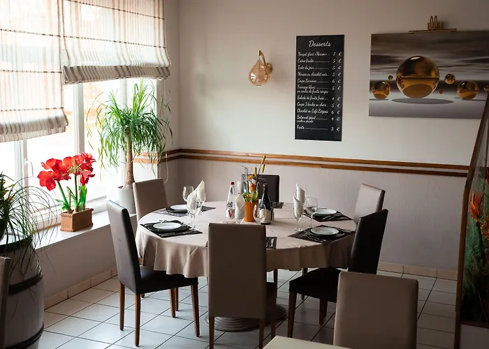 Logis Restaurant La Vraine Hotel